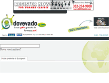 Tablet Screenshot of dovevado.com